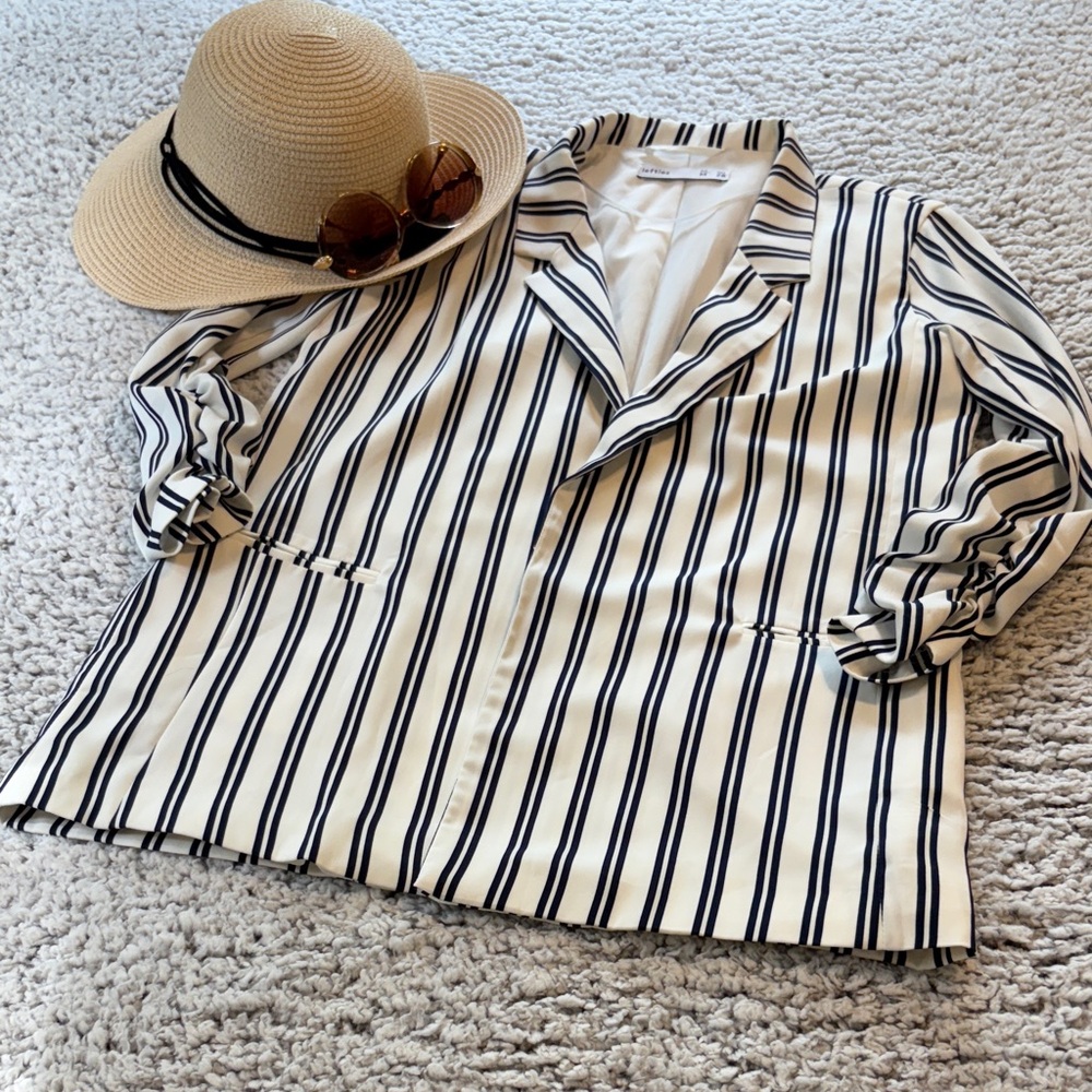 Lefties Striped Blazer